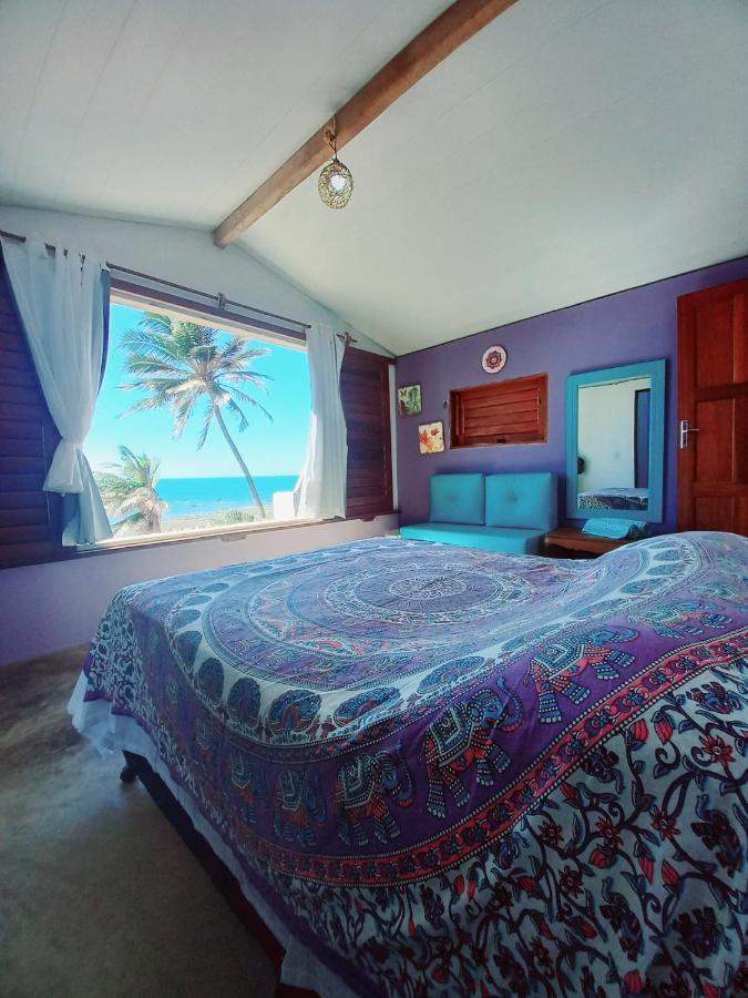 Aloha Hostel Icapui Ngoại thất bức ảnh