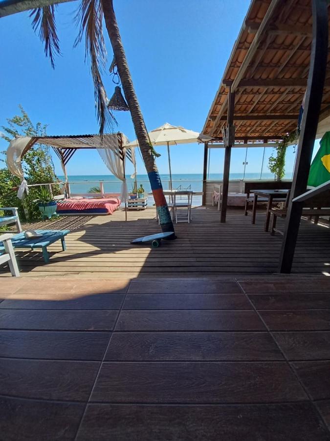 Aloha Hostel Icapui Ngoại thất bức ảnh