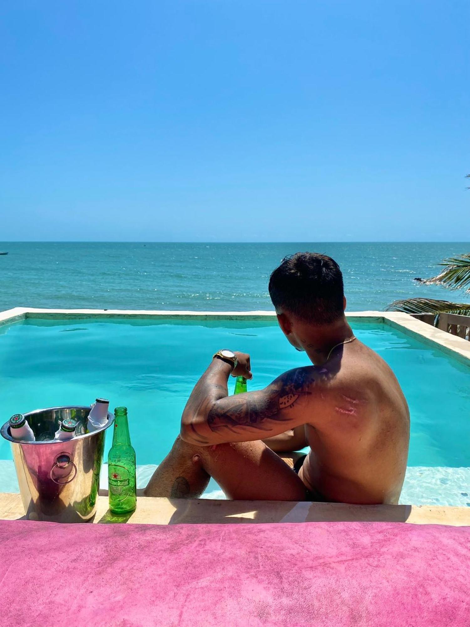 Aloha Hostel Icapui Ngoại thất bức ảnh