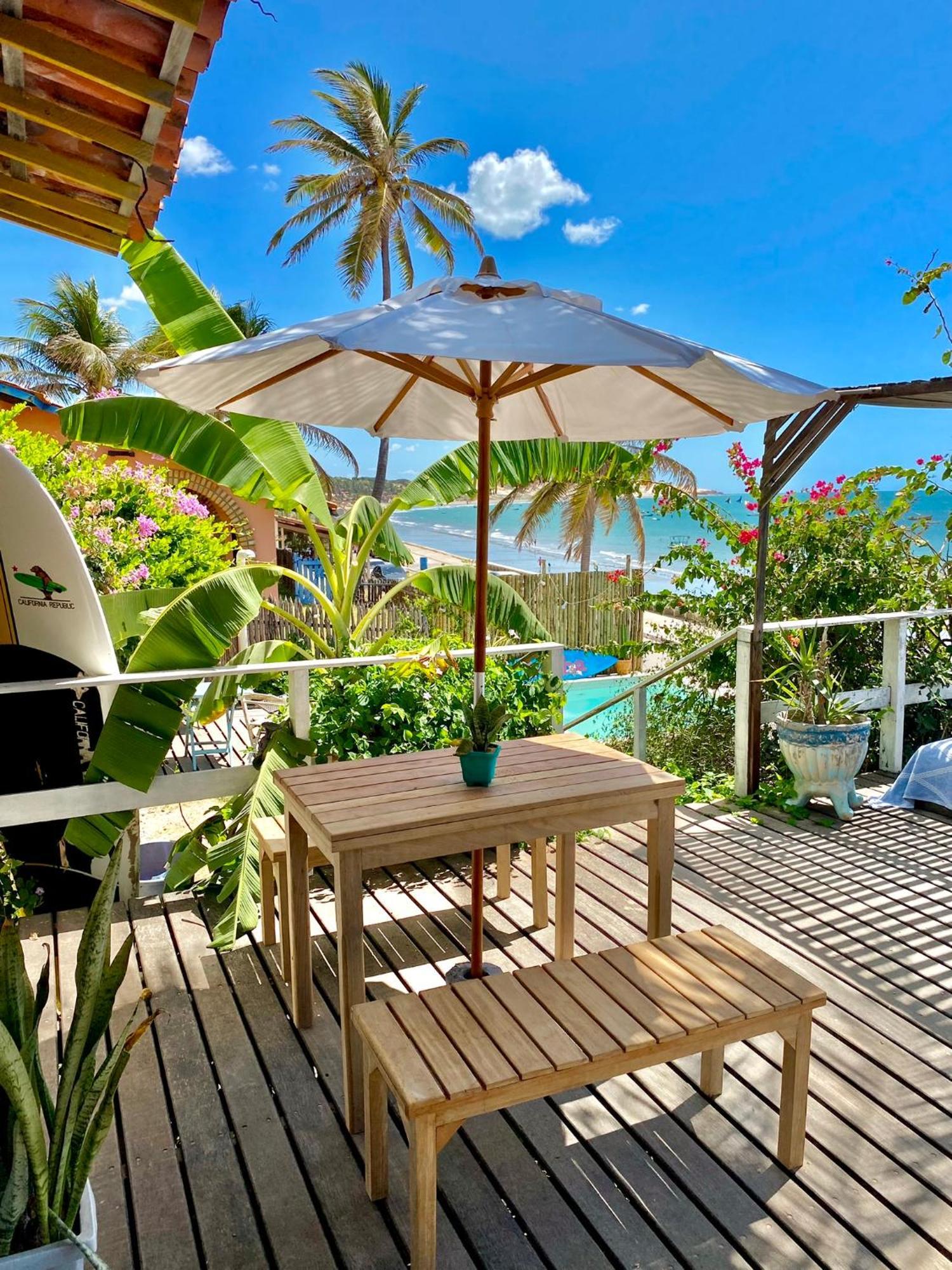 Aloha Hostel Icapui Ngoại thất bức ảnh