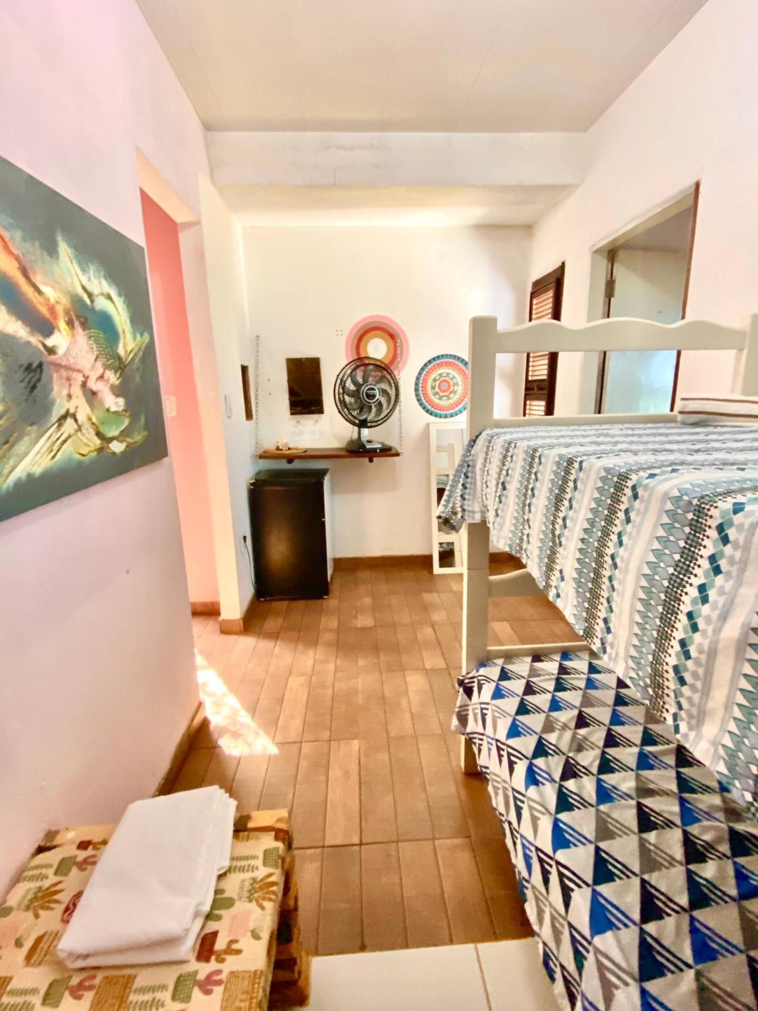 Aloha Hostel Icapui Ngoại thất bức ảnh
