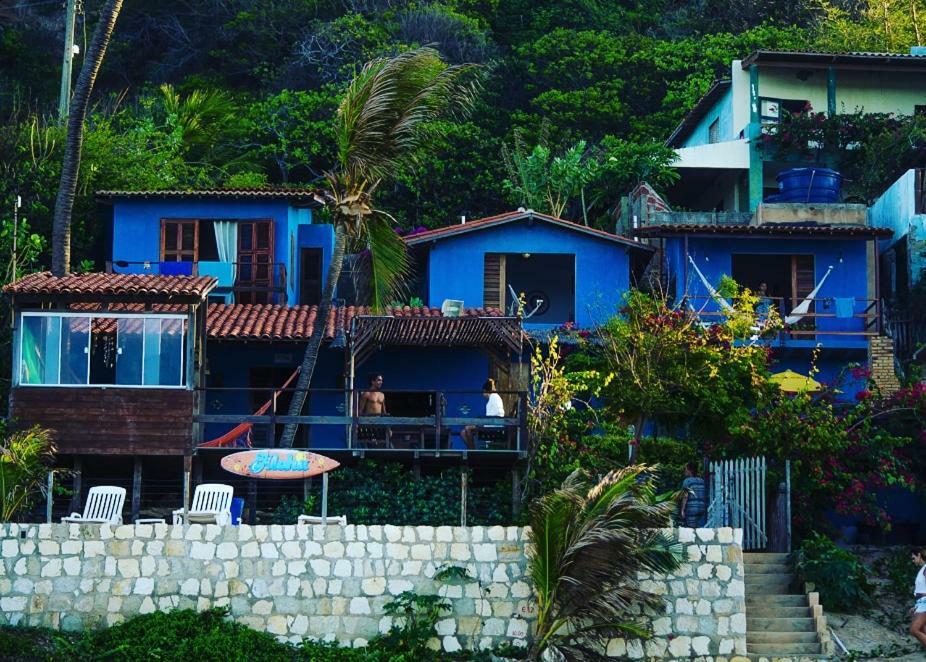 Aloha Hostel Icapui Ngoại thất bức ảnh