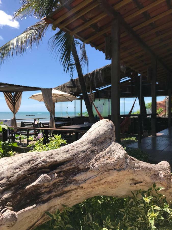 Aloha Hostel Icapui Ngoại thất bức ảnh